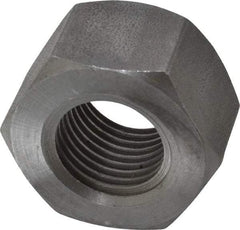 Keystone Threaded Products - 1-10 Acme Steel Right Hand Hex Nut - 1-5/8" Across Flats, 63/64" High, 2G Class of Fit - Exact Tool & Supply