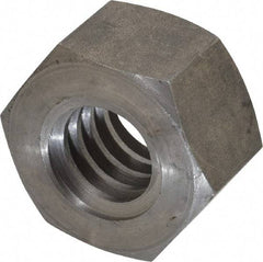 Keystone Threaded Products - 1-1/4 - 4 Acme Steel Right Hand Hex Nut - 2" Across Flats, 1-7/32" High, 2G Class of Fit - Exact Tool & Supply