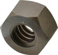 Keystone Threaded Products - 3/4-6 Acme Stainless Steel Right Hand Hex Nut - 1-1/4" Across Flats, 47/64" High, 2G Class of Fit - Exact Tool & Supply