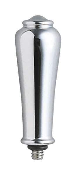 Moen - Faucet Replacement Large Handle Insert - Chrome - Exact Tool & Supply