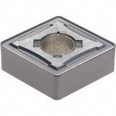 Kennametal - CNMG543 RP Grade KC5525 Carbide Turning Insert - TiAlN Finish, 80° Diamond, 5/8" Inscr Circle, 1/4" Thick, 3/64" Corner Radius - Exact Tool & Supply