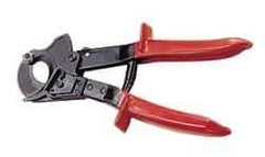 Value Collection - 15-7/8" OAL, 1,000 MCM Capacity, Cable Cutter - Molded Plastic Handle - Exact Tool & Supply