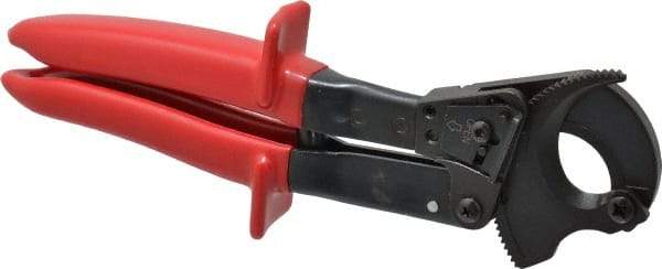 Value Collection - 10-1/4" OAL, 600 MCM Capacity, Cable Cutter - Molded Plastic Handle - Exact Tool & Supply