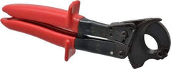Value Collection - 10-1/4" OAL, 600 MCM Capacity, Cable Cutter - Molded Plastic Handle - Exact Tool & Supply