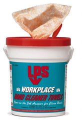 LPS - Pre-Moistened Hand Cleaning Wipes - Exact Tool & Supply