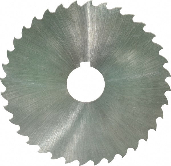 Value Collection - 4-1/2" x 3/32" 36 Tooth High Speed Steel Slitting & Slotting Saw - Exact Tool & Supply