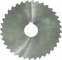 Value Collection - 4-1/2" x 3/32" 36 Tooth High Speed Steel Slitting & Slotting Saw - Exact Tool & Supply