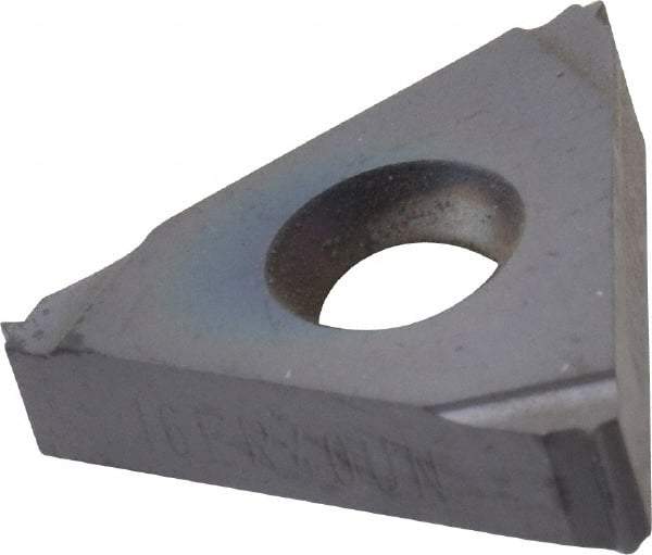 Kennametal - 16ER External Right Hand 40 UN Laydown Threading Insert - Grade KC5025, TiAlN Coated Carbide, 9.53mm Inscribed Circle - Exact Tool & Supply