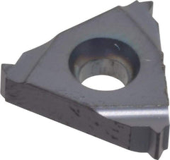 Kennametal - 16ER External Right Hand ISO Laydown Threading Insert - Grade KC5025, TiAlN Coated Carbide, 9.53mm Inscribed Circle - Exact Tool & Supply