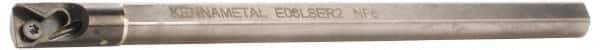 Kennametal - 20mm Min Bore Diam, 200mm OAL, 16mm Shank Diam, E-LSE Indexable Boring Bar - LT Insert, Screw or Clamp Holding Method - Exact Tool & Supply