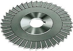 Value Collection - 6" Diam x 5/32" Thick Straight Tooth Side Chip Saw - Exact Tool & Supply