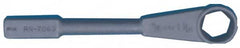 Martin Tools - 1-7/16", 6 Point, Black Finish, Single End, Striking Box Wrench - Exact Tool & Supply