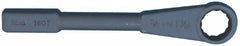 Martin Tools - 1-3/8", 12 Point, Black Finish, Single End, Striking Box Wrench - Exact Tool & Supply