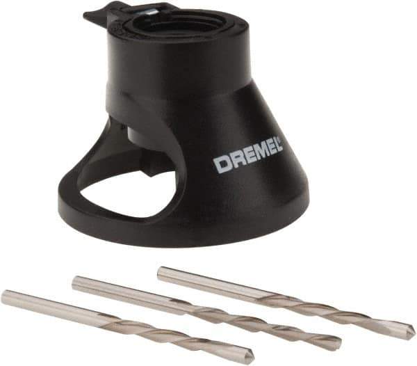 Dremel - Router Bit Sets   Router Style: Spiral    Number of Pieces: 4 - Exact Tool & Supply