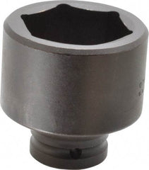 Proto - 3/4" Drive 2-1/8" Standard Impact Socket - 6 Points, 3-3/32" OAL - Exact Tool & Supply