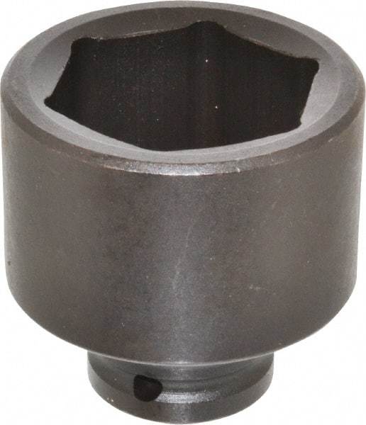 Proto - 3/4" Drive 2-3/16" Standard Impact Socket - 6 Points, 3-1/8" OAL - Exact Tool & Supply