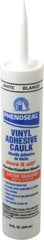 DAP - 10.01 oz Cartridge White Acrylic & Latex Caulk - 180°F Max Operating Temp, 30 min Tack Free Dry Time - Exact Tool & Supply