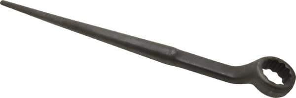 Proto - 2" 12 Point Spud Handle Box Wrench - Single End, 3-5/32" Head Diam x 1-5/16" Head Thickness, 24-1/2" OAL, Steel, Black Finish - Exact Tool & Supply