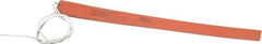 Value Collection - 12" Long x 1" Wide, Rectangular, Silicon Rubber, Standard Heat Blanket - 120 Volt, Adhesive Back, Use with Metal Containers - Exact Tool & Supply