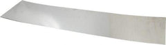 Made in USA - 2 Piece, 25 Inch Long x 6 Inch Wide x 0.012 Inch Thick, Shim Sheet Stock - Stainless Steel - Exact Tool & Supply
