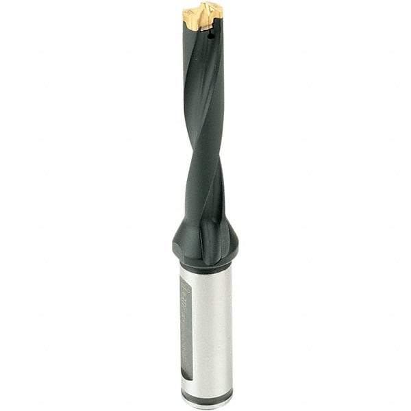 Iscar - 19 to 19.9mm Diam, 3xD, 57mm Max Depth, 25mm Shank Diam, 138.3mm OAL, Replaceable Tip Drill - IDI-SG, IDI-SK Insert, DCM Toolholder, Series ChamDrill - Exact Tool & Supply