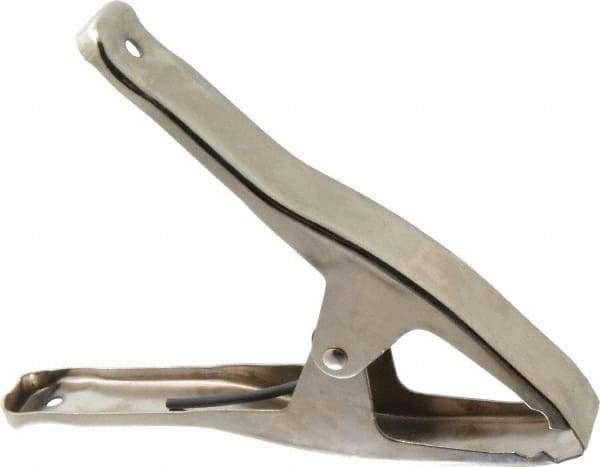 Gibraltar - 3" Jaw Opening Capacity, Spring Clamp - 9" OAL - Exact Tool & Supply