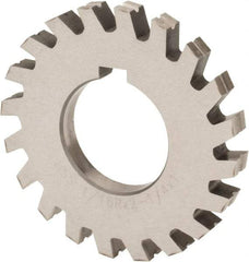 Value Collection - 5/32" Radius, 5/16" Circle Diam, 2-3/4" Cutter Diam, Arbor Connection, Concave Radius Cutter - High Speed Steel, Oxide Finish, Form Relieved, 10 Teeth - Exact Tool & Supply