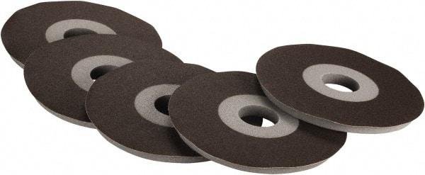 Porter-Cable - 9" Diam 1" Hole 80 Grit Fiber Disc - Medium Grade, Aluminum Oxide, 5,000 Max RPM - Exact Tool & Supply