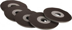Porter-Cable - 9" Diam 1" Hole 80 Grit Fiber Disc - Medium Grade, Aluminum Oxide, 5,000 Max RPM - Exact Tool & Supply
