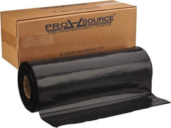 PRO-SOURCE - 6 mil Thick, Heavy-Duty Trash Bags - 38" Wide x 58" High, Black - Exact Tool & Supply