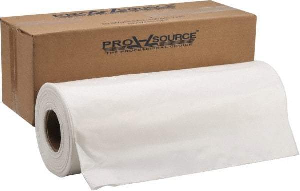 PRO-SOURCE - 4 mil Thick, Heavy-Duty Trash Bags - 38" Wide x 58" High, Clear - Exact Tool & Supply