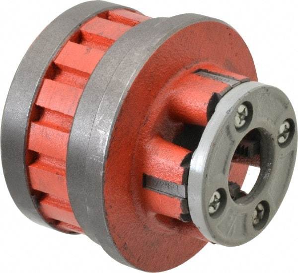 Value Collection - 1/2 NPT Pipe Threader Die Head - Includes Die - Exact Tool & Supply