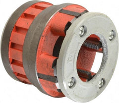 Value Collection - 1-1/4 NPT Pipe Threader Die Head - Includes Die - Exact Tool & Supply