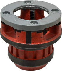 Value Collection - 2 NPT Pipe Threader Die Head - Includes Die - Exact Tool & Supply