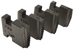 Value Collection - 1-1/2 - 11-1/2 NPT, Right Hand, High Speed Steel, Pipe Threader Die - Ridgid 12-R Compatibility - Exact Tool & Supply
