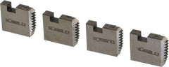 Value Collection - 3/4-14 NPT, Right Hand, High Speed Steel, Pipe Threader Die - Ridgid 12-R Compatibility - Exact Tool & Supply