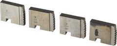 Value Collection - 1-1/4 - 11-1/2 NPT, Right Hand, High Speed Steel, Pipe Threader Die - Ridgid 12-R Compatibility - Exact Tool & Supply