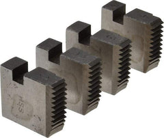 Value Collection - 2 - 11-1/2 NPT, Right Hand, High Speed Steel, Pipe Threader Die - Ridgid 12-R Compatibility - Exact Tool & Supply