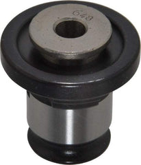 Accupro - 0.255" Tap Shank Diam, 1/4" Tap, #1 Tapping Adapter - 0.255 Inch Shank Diameter - Exact Tool & Supply
