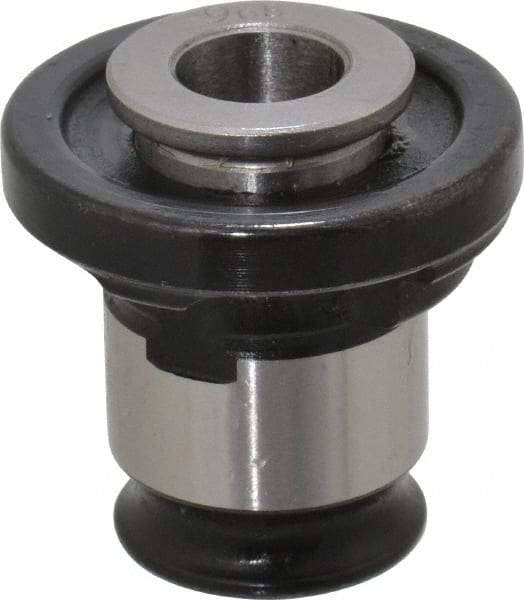 Accupro - 0.381" Tap Shank Diam, 3/8" Tap, #1 Tapping Adapter - 0.381 Inch Shank Diameter - Exact Tool & Supply