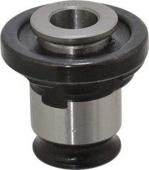 Accupro - 0.381" Tap Shank Diam, 3/8" Tap, #1 Tapping Adapter - 0.381 Inch Shank Diameter - Exact Tool & Supply