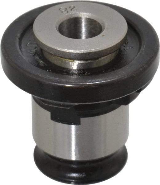 Accupro - 0.323" Tap Shank Diam, 7/16" Tap, #1 Tapping Adapter - 0.323 Inch Shank Diameter - Exact Tool & Supply