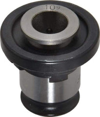 Accupro - 0.429" Tap Shank Diam, 9/16" Tap, #1 Tapping Adapter - 0.429 Inch Shank Diameter - Exact Tool & Supply