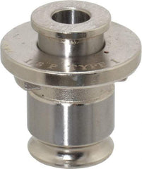 Accupro - 5/16" Tap Shank Diam, 1/8" SS Pipe Tap, #1 Tapping Adapter - 0.313 Inch Shank Diameter - Exact Tool & Supply
