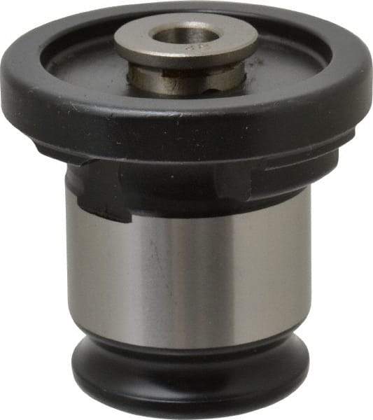 Accupro - 0.323" Tap Shank Diam, 7/16" Tap, #2 Tapping Adapter - 0.323 Inch Shank Diameter - Exact Tool & Supply