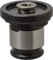 Accupro - 0.323" Tap Shank Diam, 7/16" Tap, #2 Tapping Adapter - 0.323 Inch Shank Diameter - Exact Tool & Supply