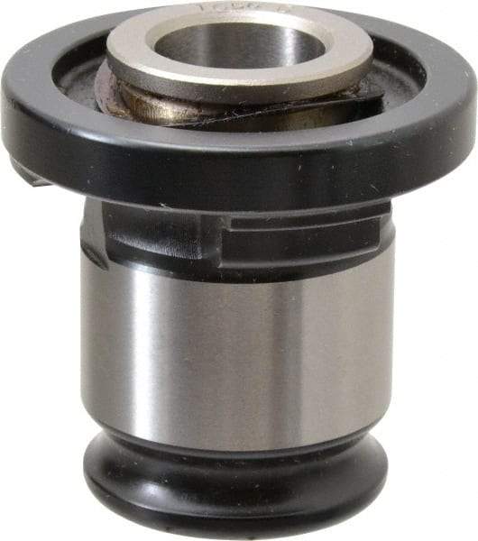 Accupro - 0.652" Tap Shank Diam, 13/16" Tap, #2 Tapping Adapter - 0.652 Inch Shank Diameter - Exact Tool & Supply