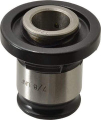 Accupro - 0.697" Tap Shank Diam, 7/8" Tap, #2 Tapping Adapter - 0.697 Inch Shank Diameter - Exact Tool & Supply