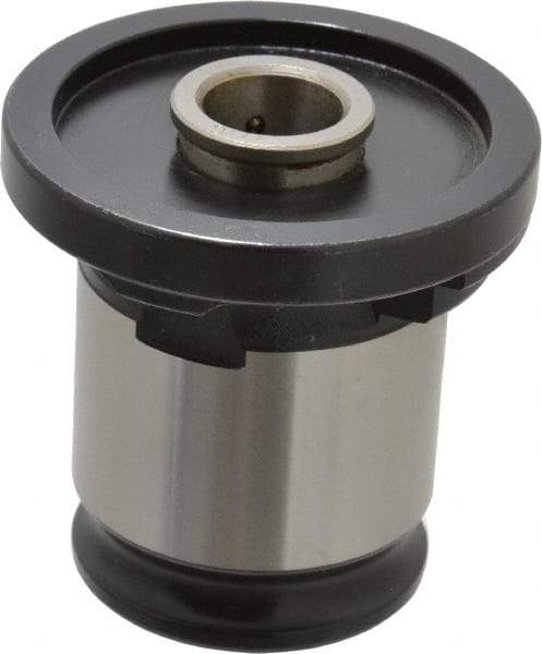 Accupro - 0.697" Tap Shank Diam, 7/8" Tap, #3 Tapping Adapter - 0.697 Inch Shank Diameter - Exact Tool & Supply