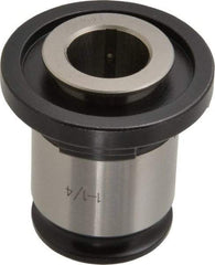 Accupro - 1.021" Tap Shank Diam, 1-1/4" Tap, #3 Tapping Adapter - 1.021 Inch Shank Diameter - Exact Tool & Supply